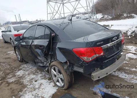 2014 Chevrolet Cruze 2Lt Auto z USA, uszkodzony, nr VIN 1G1PE5SB7E7312397